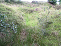 
Cwm Nant Mawr lower level, Brynmawr, August 2010